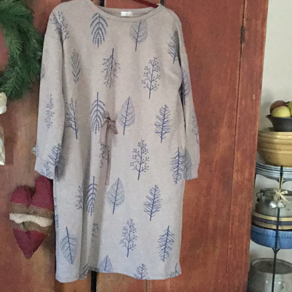 Naturalstore Calof Fleece Dress with pockets